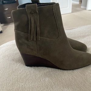 Cole Haan wedge booties size 8. Brand new no tags